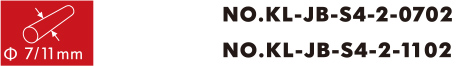 №KL-JB-S4-2-0702 / №KL-JB-S4-2-1102 0