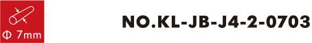 NO.KL-JB-J4-2-0703 0