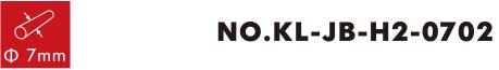 NO.KL-JB-H2-0702 0